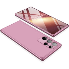 GKK kemény telefontok Samsung Galaxy S22 Ultra 5G készülékhez - FEKETE