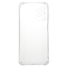Rugalmas TPU tok Samsung Galaxy A23 5G készülékhez - ÁTTETSZŐ