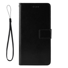 Oldalra nyíló tok Sony Xperia 5 III telefonhoz - FEKETE