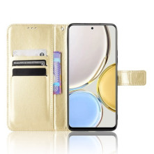 Oldalra nyíló tok Honor Magic4 Lite telefonhoz - ARANY