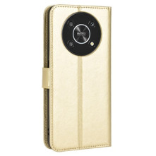 Oldalra nyíló tok Honor Magic4 Lite telefonhoz - ARANY