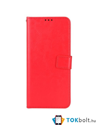 Oldalra nyíló tok Honor Magic4 Lite telefonhoz - PIROS