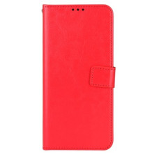 Oldalra nyíló tok Honor Magic4 Lite telefonhoz - PIROS