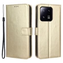 Oldalra nyíló tok Xiaomi 13 telefonhoz - ARANY