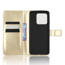 Oldalra nyíló tok Xiaomi 13 telefonhoz - ARANY