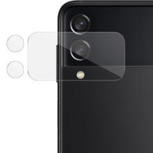 IMAK kijelzővédő karcálló edzett üveg Samsung Galaxy Z Flip3 5G típusú készülékhez - 1 db
