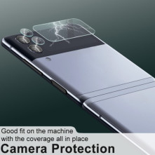 IMAK kijelzővédő karcálló edzett üveg Samsung Galaxy Z Flip3 5G típusú készülékhez - 1 db