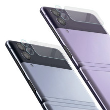 IMAK kijelzővédő karcálló edzett üveg Samsung Galaxy Z Flip3 5G típusú készülékhez - 1 db