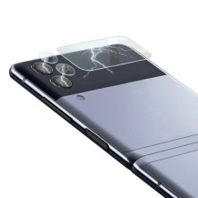 IMAK kijelzővédő karcálló edzett üveg Samsung Galaxy Z Flip3 5G típusú készülékhez - 1 db