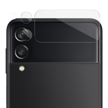 IMAK kijelzővédő karcálló edzett üveg Samsung Galaxy Z Flip3 5G típusú készülékhez - 1 db