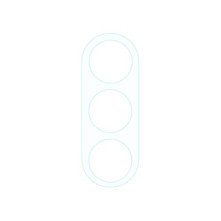 Telefon kamera védő üveg Samsung Galaxy A04s / A13 5G típusú készülékhez - 1 db