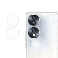 Telefon kamera védő üveg Honor 70 típusú készülékhez - 1 db