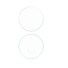 Telefon kamera védő üveg Honor 70 típusú készülékhez - 1 db
