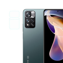 Telefon kamera védő üveg Xiaomi Redmi Note 11 Pro 5G típusú készülékhez - 1 db