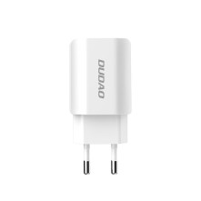 DUDAO töltő EU USB 2x USB 5V / 2.4A white (A2EU) - FEHÉR