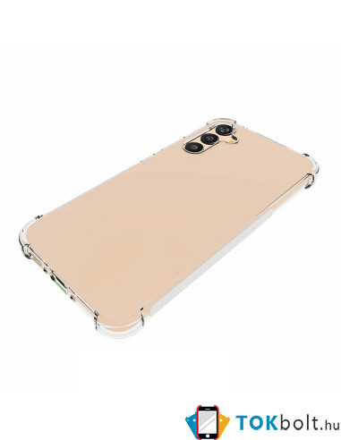 Rugalmas TPU tok Samsung Galaxy A34 5G készülékhez - ÁTTETSZŐ