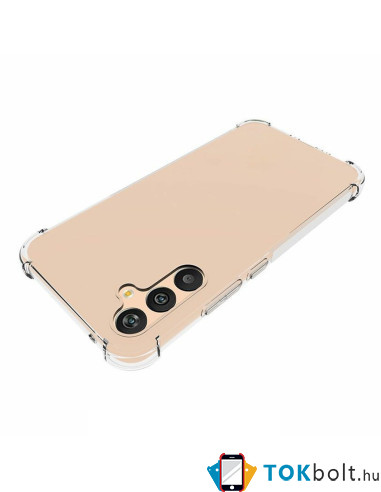 Rugalmas TPU tok Samsung Galaxy A34 5G készülékhez - ÁTTETSZŐ
