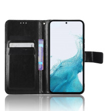 Oldalra nyíló tok Samsung Galaxy A54 5G telefonhoz - FEKETE