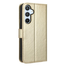 Oldalra nyíló tok Samsung Galaxy A54 5G telefonhoz - ARANY