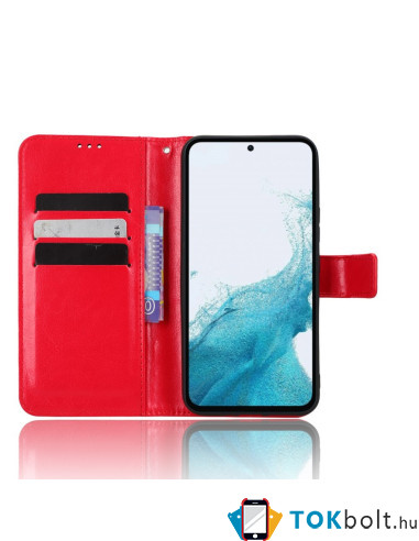 Oldalra nyíló tok Samsung Galaxy A54 5G telefonhoz - PIROS