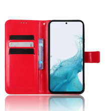 Oldalra nyíló tok Samsung Galaxy A54 5G telefonhoz - PIROS