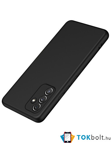 Rugalmas TPU tok Samsung Galaxy A34 5G készülékhez - FEKETE