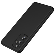 Rugalmas TPU tok Samsung Galaxy A34 5G készülékhez - FEKETE