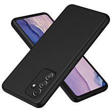 Rugalmas TPU tok Samsung Galaxy A34 5G készülékhez - FEKETE
