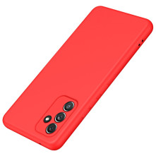 Rugalmas TPU tok Samsung Galaxy A54 5G készülékhez - PIROS