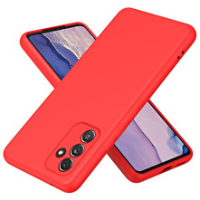 Rugalmas TPU tok Samsung Galaxy A54 5G készülékhez - PIROS