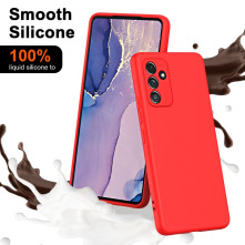 Rugalmas TPU tok Samsung Galaxy A54 5G készülékhez - PIROS