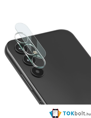 IMAK telefon kamera védő üveg Samsung Galaxy A34 5G típusú készülékhez - 1 db