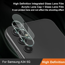 IMAK telefon kamera védő üveg Samsung Galaxy A34 5G típusú készülékhez - 1 db