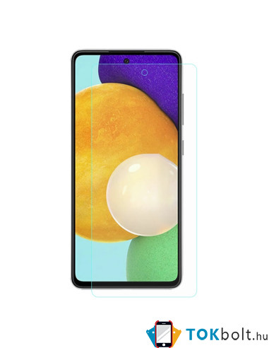 Kijelzővédő karcálló edzett üveg Samsung Galaxy A54 5G típusú készülékhez - 1 db