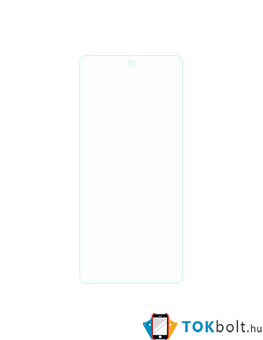 Kijelzővédő karcálló edzett üveg Samsung Galaxy A54 5G típusú készülékhez - 1 db