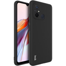 Rugalmas TPU tok Xiaomi Redmi 12C készülékhez - FEKETE