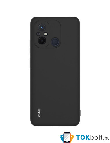 Rugalmas TPU tok Xiaomi Redmi 12C készülékhez - FEKETE