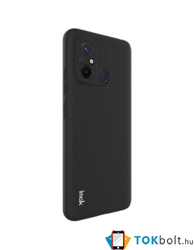 Rugalmas TPU tok Xiaomi Redmi 12C készülékhez - FEKETE
