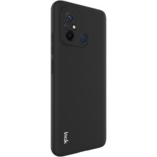 Rugalmas TPU tok Xiaomi Redmi 12C készülékhez - FEKETE