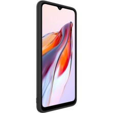 Rugalmas TPU tok Xiaomi Redmi 12C készülékhez - FEKETE