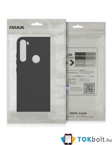 Rugalmas TPU tok Xiaomi Redmi 12C készülékhez - FEKETE