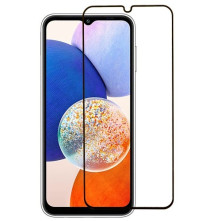 Kijelzővédő karcálló edzett üveg Samsung Galaxy A14 4G / A14 5G típusú készülékhez - 1 db