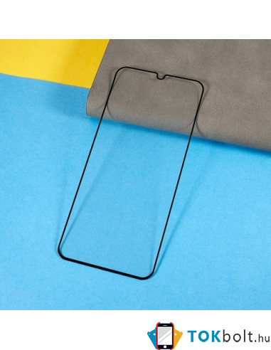 Kijelzővédő karcálló edzett üveg Samsung Galaxy A14 4G / A14 5G típusú készülékhez - 1 db