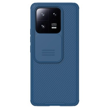 NILLKIN masszív tok kameravédővel Xiaomi 13 Pro telefonhoz - KÉK