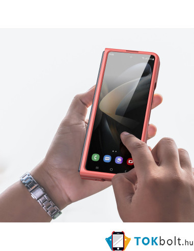 DUX DUCIS telefontok Samsung Galaxy Z Fold4 készülékhez - PIROS