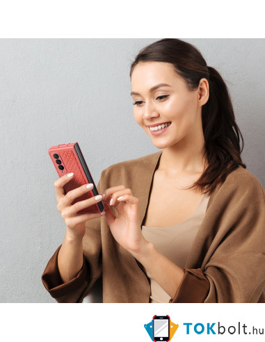 DUX DUCIS telefontok Samsung Galaxy Z Fold4 készülékhez - PIROS