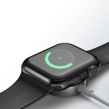 Joyroom 2,5 W-os QI vezeték nélküli töltő Apple Watch órákhoz 0,3 m (S-IW003S) - FEHÉR