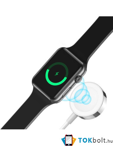 Joyroom 2,5 W-os QI vezeték nélküli töltő Apple Watch órákhoz 0,3 m (S-IW003S) - FEHÉR