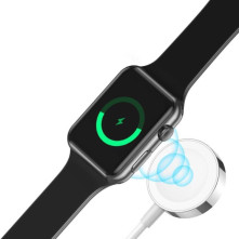Joyroom 2,5 W-os QI vezeték nélküli töltő Apple Watch órákhoz 0,3 m (S-IW003S) - FEHÉR