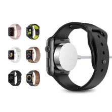 Joyroom 2,5 W-os QI vezeték nélküli töltő Apple Watch órákhoz 0,3 m (S-IW003S) - FEHÉR